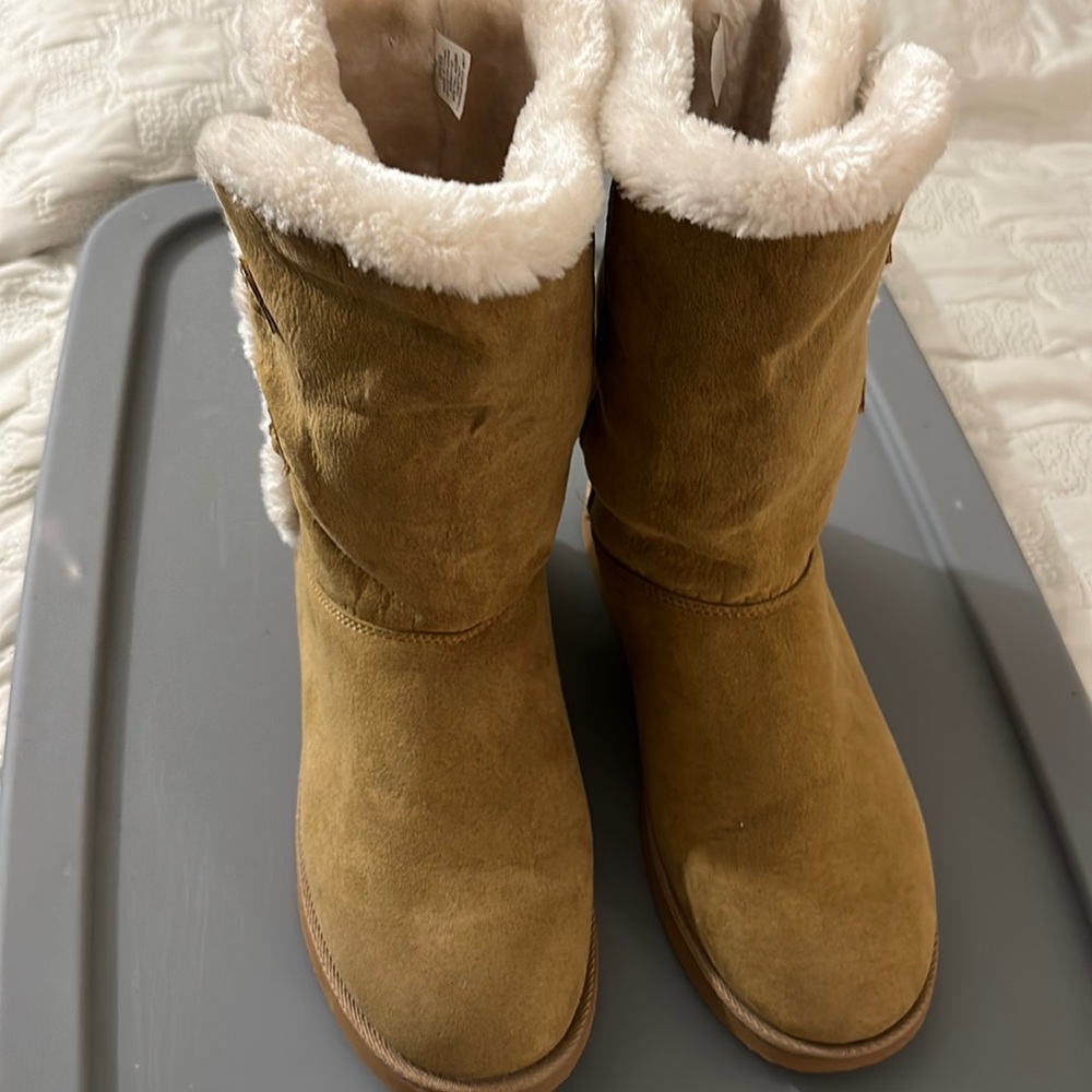 Old Navy Brown Adora Chestnut boots tall size 9